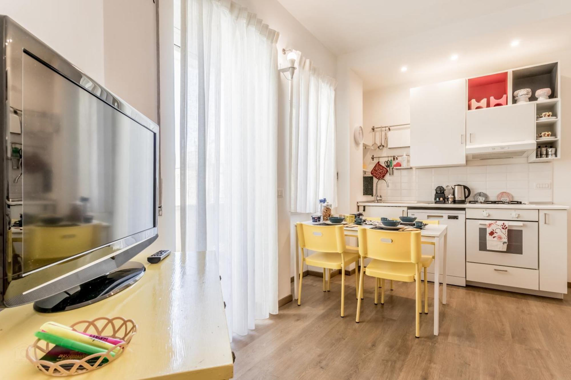 Apartamento True Colors Vatican Roma